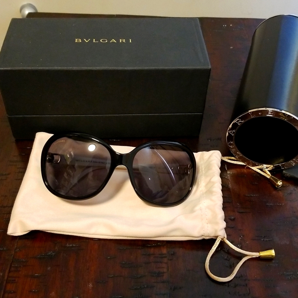 Oversized Bulgari shades